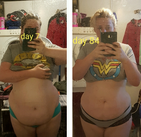 16 Kilos Down
