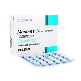 Clenbuterol (Monores®), Quantity: 30 tablets