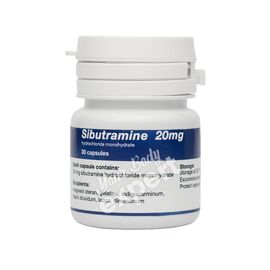 Sibutramine, Quantity: 60 capsules ($8,15 per cap)