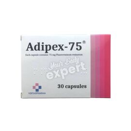 Adipex 75, Quantity: 30 capsules ($9,25 per cap)