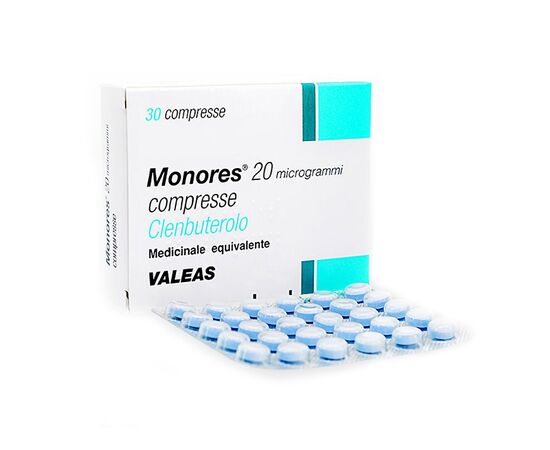 Clenbuterol (Monores®), Quantity: 30 tablets