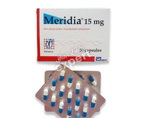 Sibutramine Meridia 15 mg